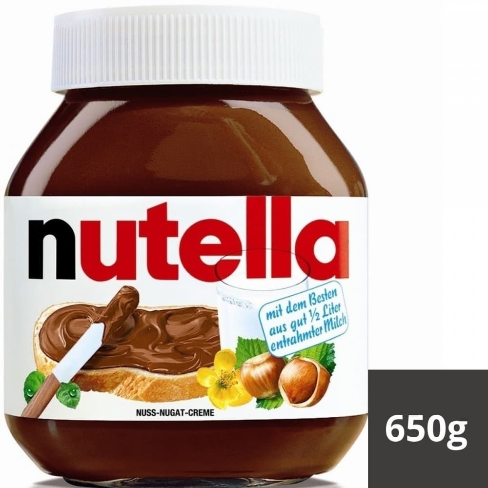 Creme De Avelã Com Cacau 650g Nutella Promoção