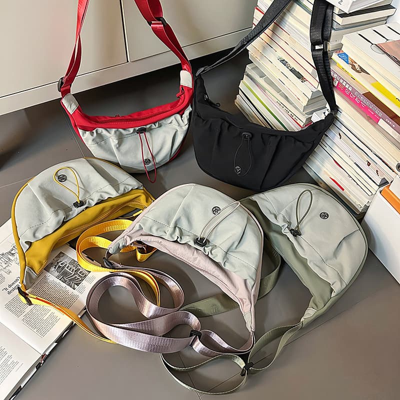 Bolsa Transversal Feminina de Design Moderno, Impermeável, para Meninas, Bolsas de Lazer Femininas