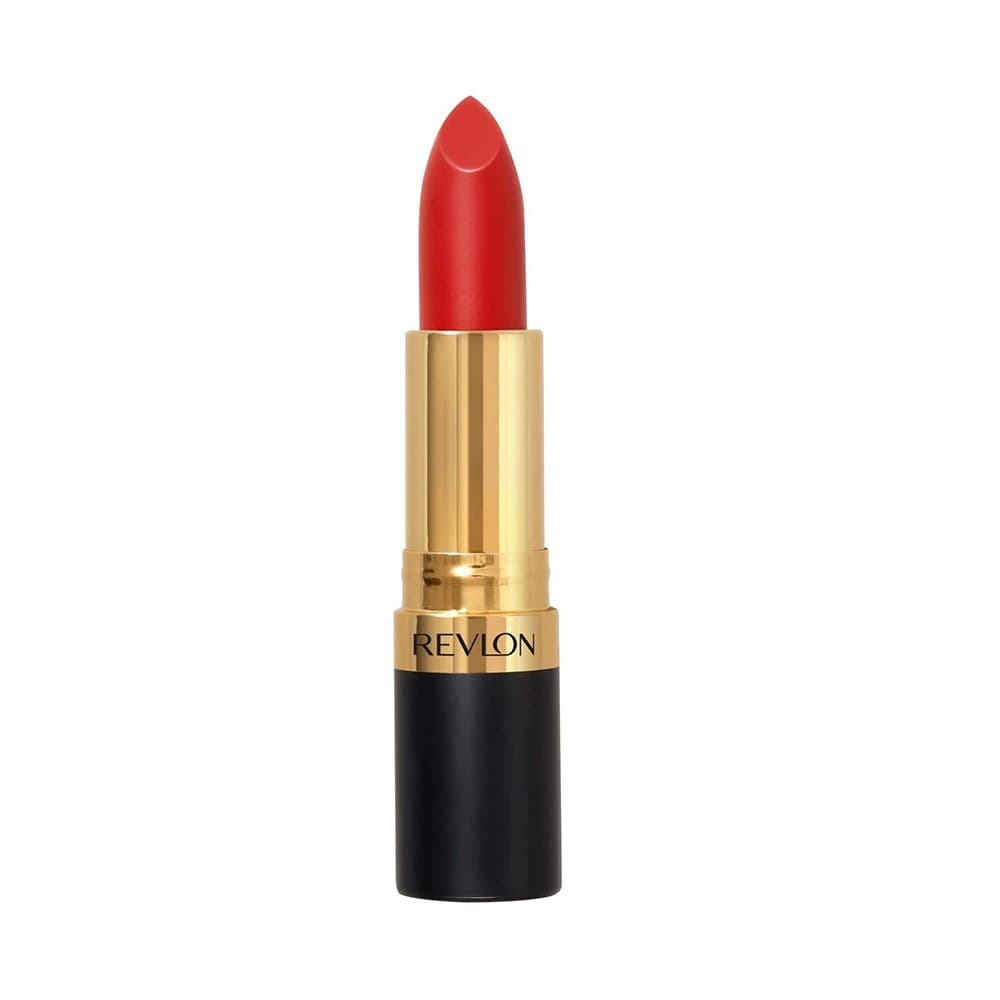 Batom Revlon Super Lustrous Lipstick 4,2g com Textura Cremosa e Hidratante