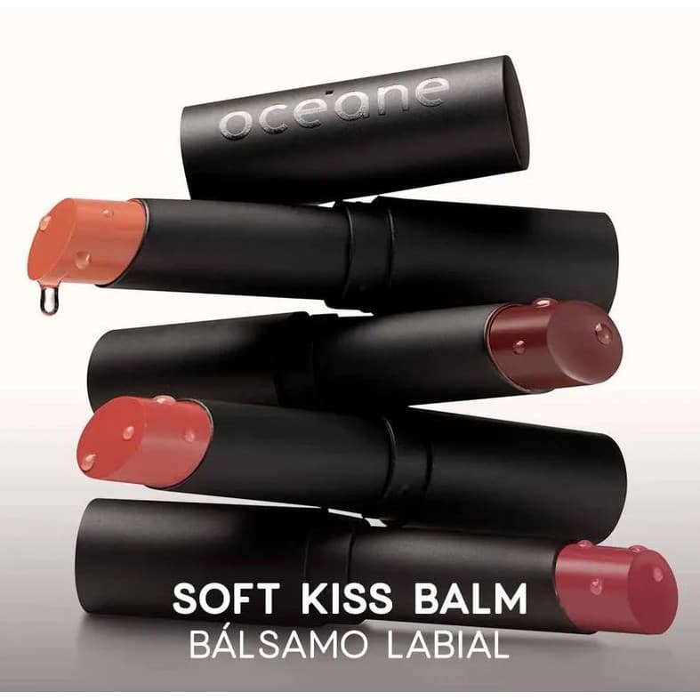 Bálsamo Labial Soft Kiss Balm Océane Edition 3,2g