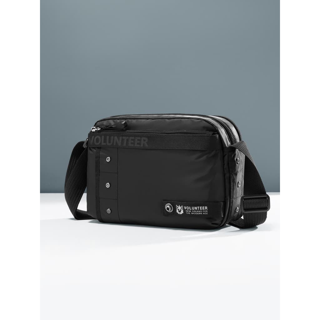 Walondier moda Casual bolsa mensageiro masculina leve ao ar livre Commuter saco novo estilo Oxford pano Multi-bolso bols