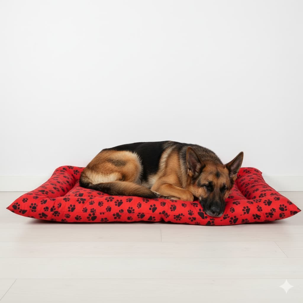Caminha Pet Colchonete p/ Cachorro Gato Macia Confortável Lavável Anti Frio Com Zíper Premium