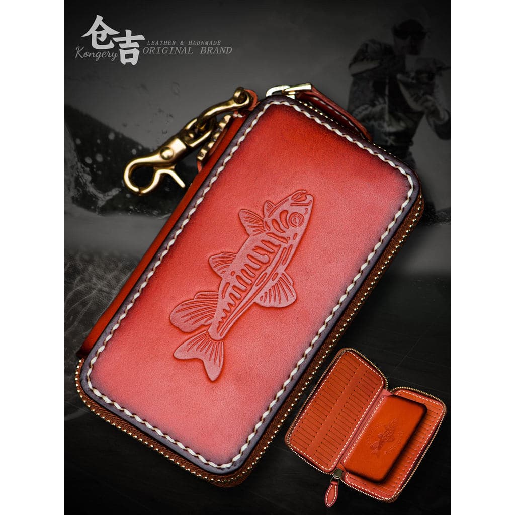 Stream Lure deve comprar pacote de isca!Saco de armazenamento de isca de armazém de utensílios portátil boca de cavalo t