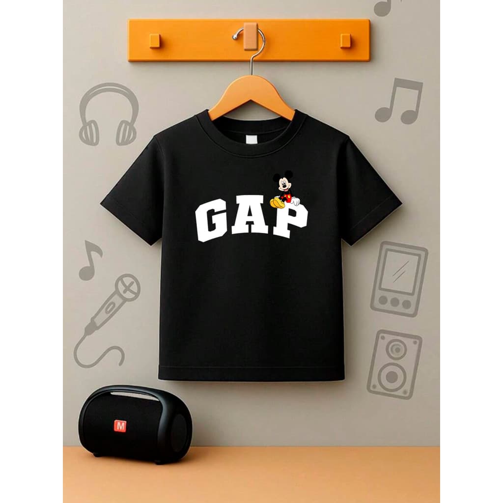 CAMISETA Infantil GP MIKEY Menino  Roupa Criança Masculino Verão
