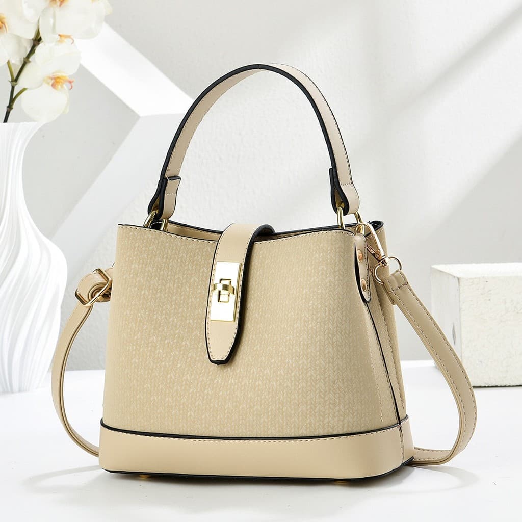Tianyan tianyan tianyan tianyan Zhizhi Milkfish balde saco feminino luz amarelo bolsa primavera verão Super quente ombro