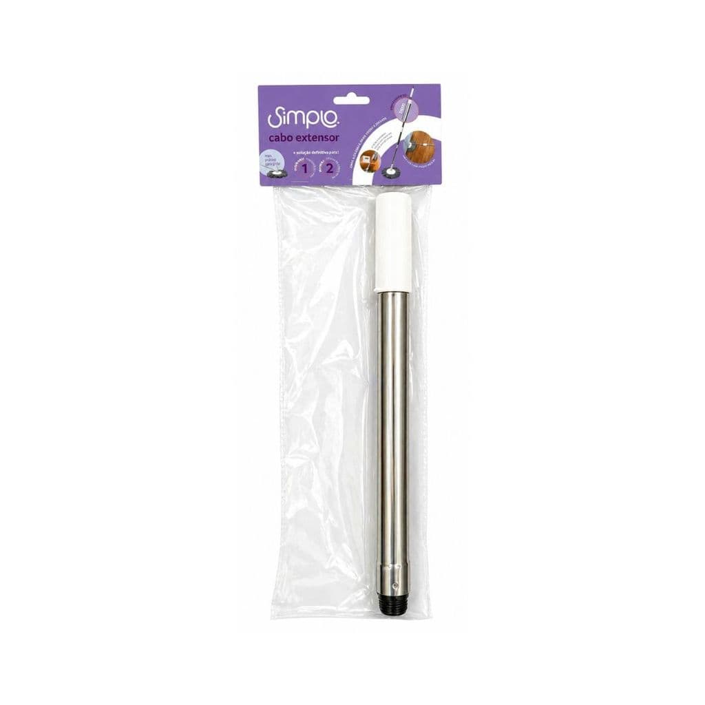 CABO EXTENSOR PARA MOP GIRO FIT SIMPLO BRANCO