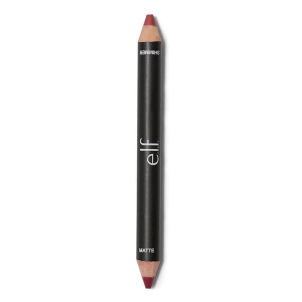 ELF Cheek Lip Duo Stix Batom Batom Batom Caneta Batom
