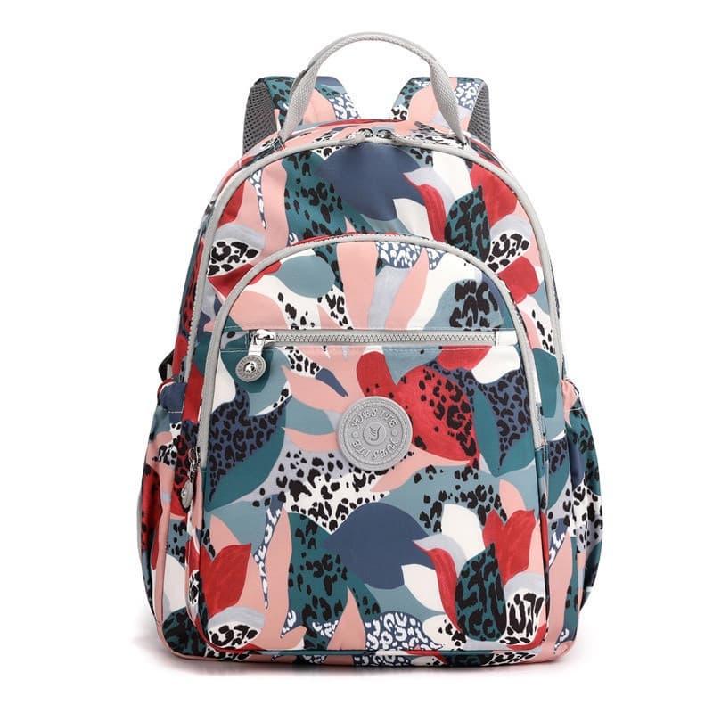 Casual Mochila De Nylon À Prova D'água Moda De Grande Capacidade Viagem Ao Ar Livre