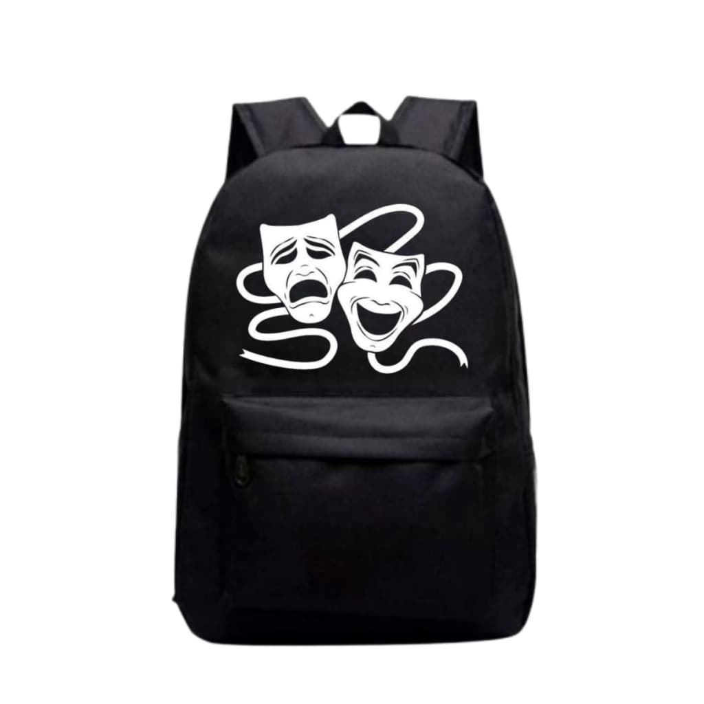 Mochila Frases Trabalho Faculdade Volta Ás Aulas Treino Mc Resistente Unissex Envio Rápido