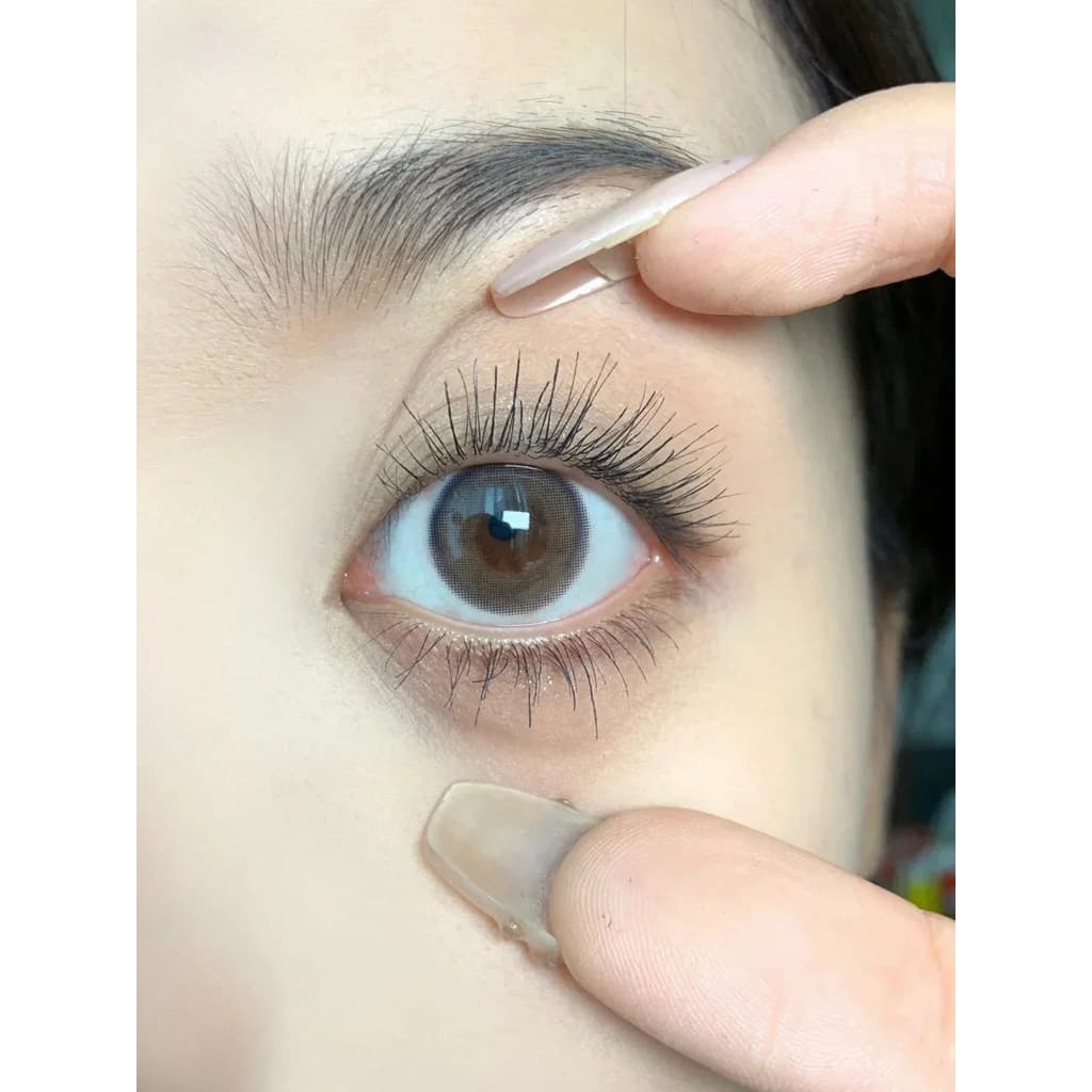 Piara rímel à prova d'água, longa ondulação, marrom, sem manchas, longa duração, estilo grosso, líquido feminino, peiran