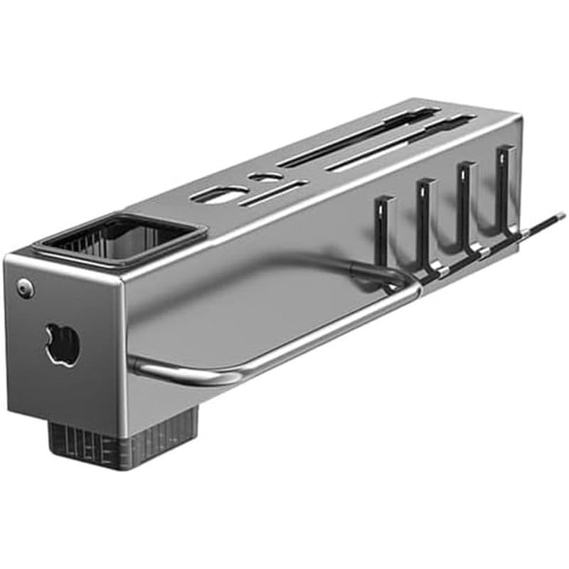 Organizador De Parede De Cozinhasuporte Para Utensílioscom Ganchosorganiação E Spmonstermugtowel