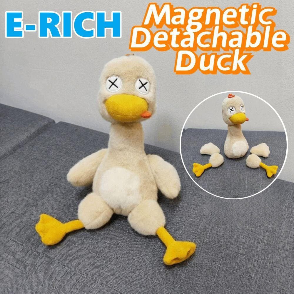ERICH1 Brinquedos De Pelúcia De Pato , Macia Engraçado Divertido Animal , Ornamentos Salgado Boneca