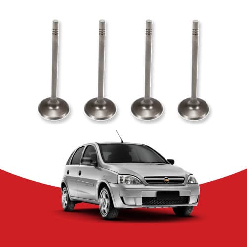 Valvula de Admissão (jg) - GM Corsa, Wagon Gasolina - 1999 - 2005 VAD GM 10A