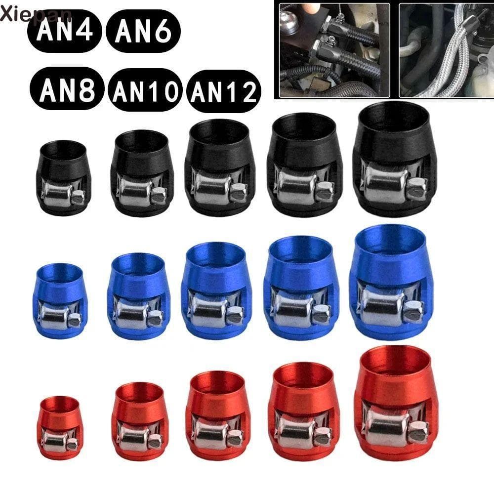 XIEPAN Braçadeira Finalizadora De Mangueira De Carro , Acessórios De Modificação AN4 AN6 AN8 AN10 AN12 De Linha