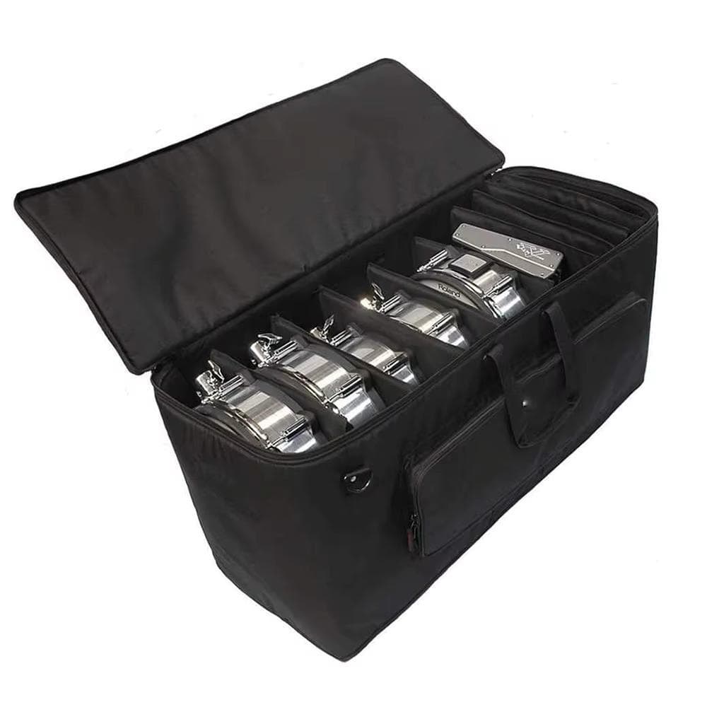 Bag Soft Case Bateria Eletrônica e Equipamentos Com Divisória Interna