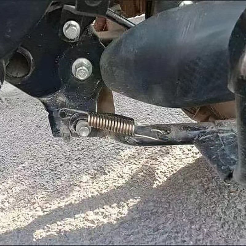 Adequado para Emma Pedal de veículo elétrico Bateria Suporte para pés de carro Suporte de desvio Unilateral Suporte dupl