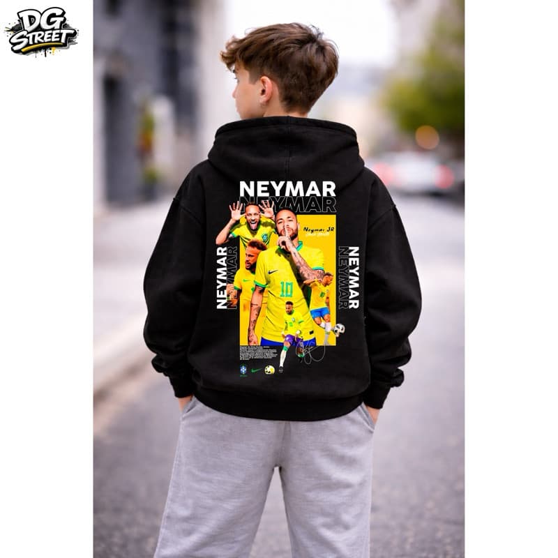 Moletom Infantil Canguru Capuz Blusa de Frio Menino Estampado Inverno Confortavel quente fofo calça