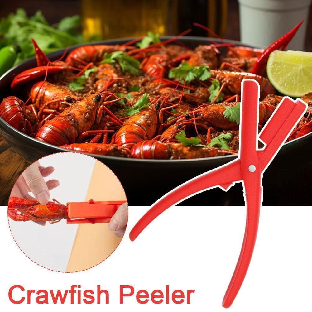Novo Grau Alimentício Picante Lagostim Especial Remoção De Casca Comer Abertura Ferramenta Alicate E Camarão H7t3