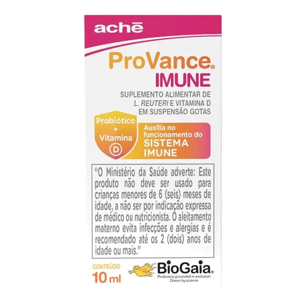 Suplemento Alimentar ProVance Imune 10ml- ProVance