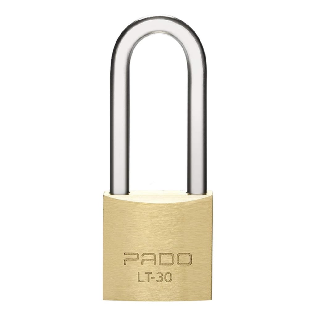 Cadeado cm Haste Longa Dourado SM LT-3050MM Pado 51000612