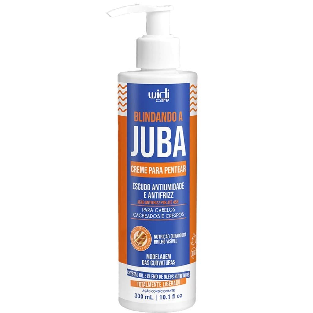 Creme Para Pentear Widi Care Blindando A Juba 300ml