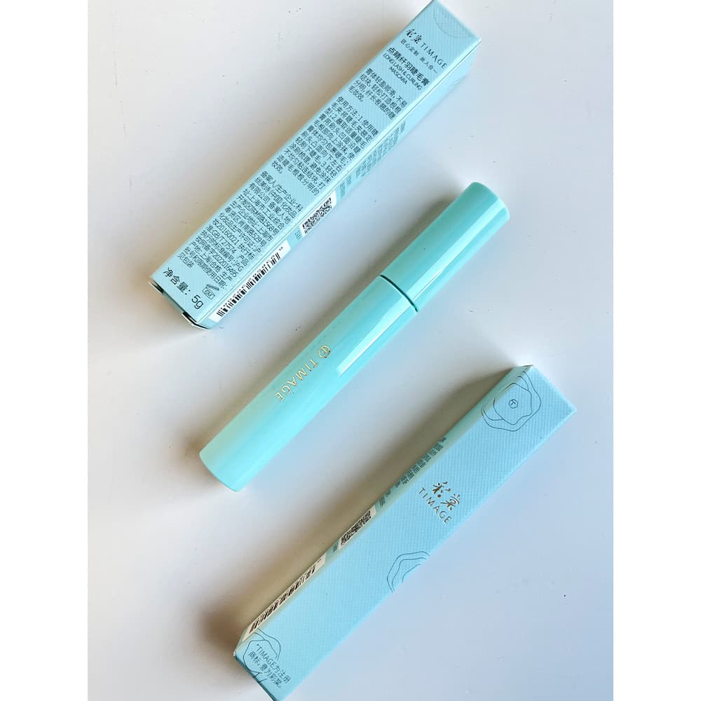 Caitang rímel líquido delineador caneta conjunto Osmanthus fragrância pendurado vela perfumada dupla cabeça contorno esc