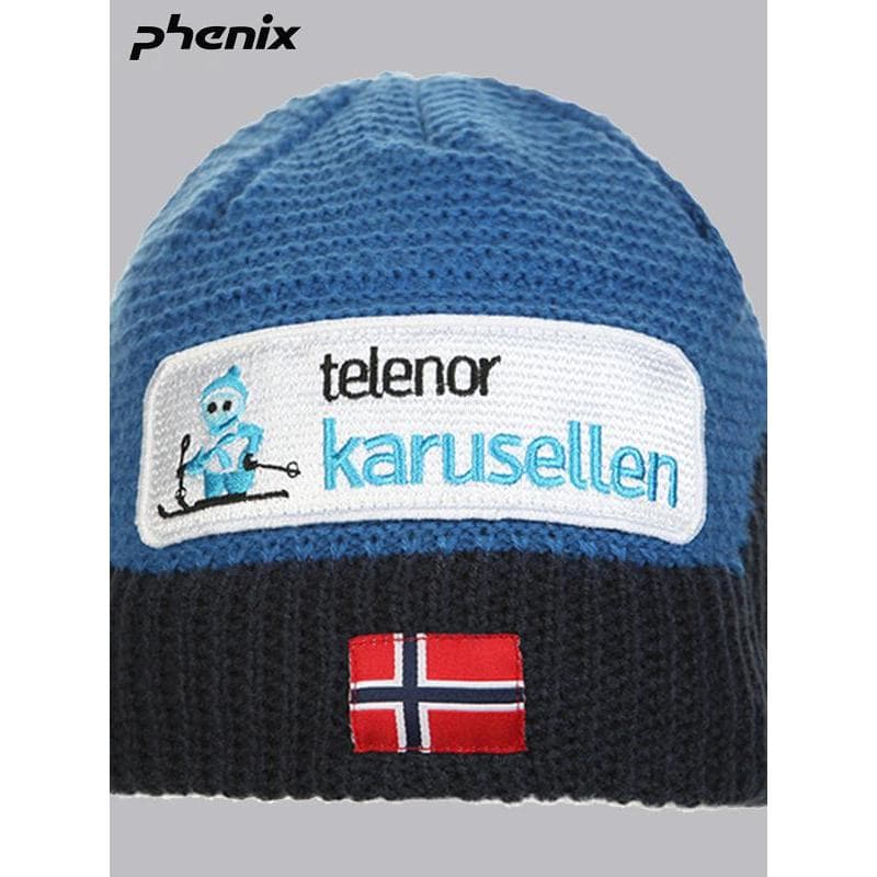 Phenix Phoenix SKI Sports Series Chapéu de malha respirável quente à prova de frio para crianças Chapéu de esqui ao ar l