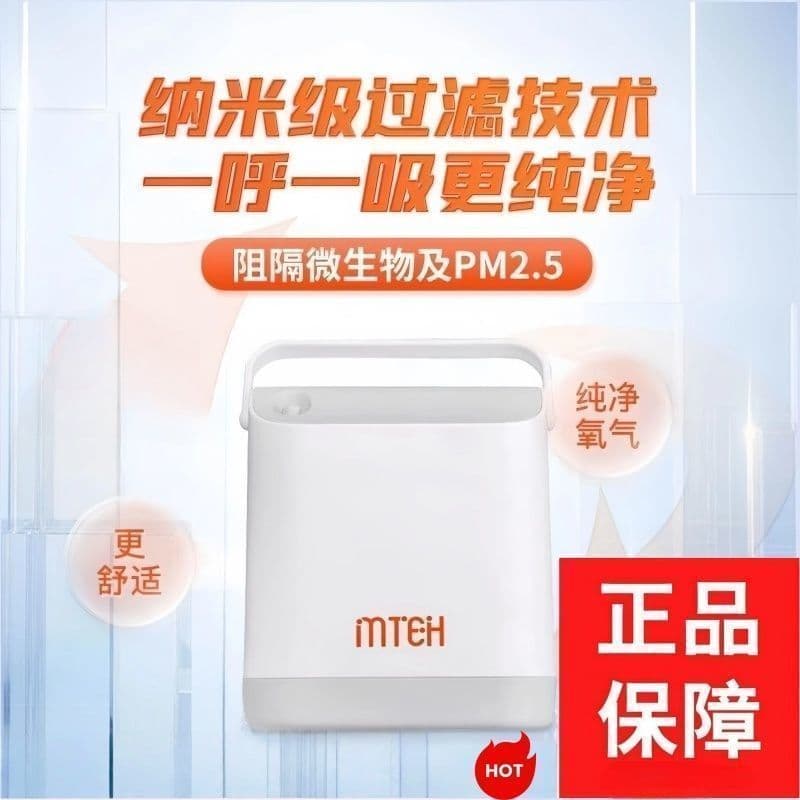 Zhuzhou Liying Trading Co., Ltd. MTEH Miaooxygen casa Mini máquina de oxigênio portátil ao ar livre Highland viagem idos