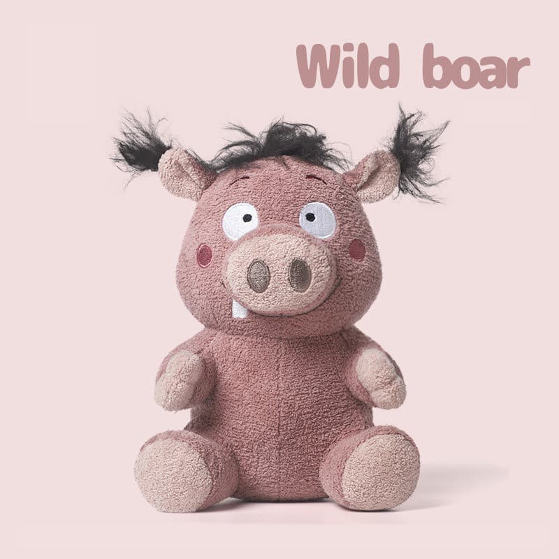 Brinquedo De Pelúcia De Porco Fofo , Boneca De Enfeite De Mesa , Companheiro De Sono , Presente De Aniversário Para Cria