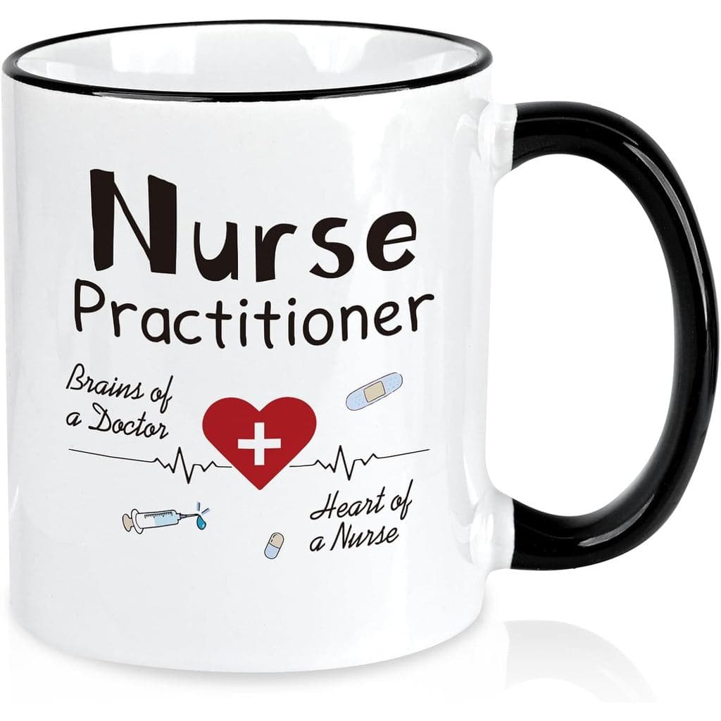 Nurse Gifts for Women, Nurse Practitioner Graduation Gifts, Christmas Birthday Gifts for Women, Doctor, Brains of a Doct