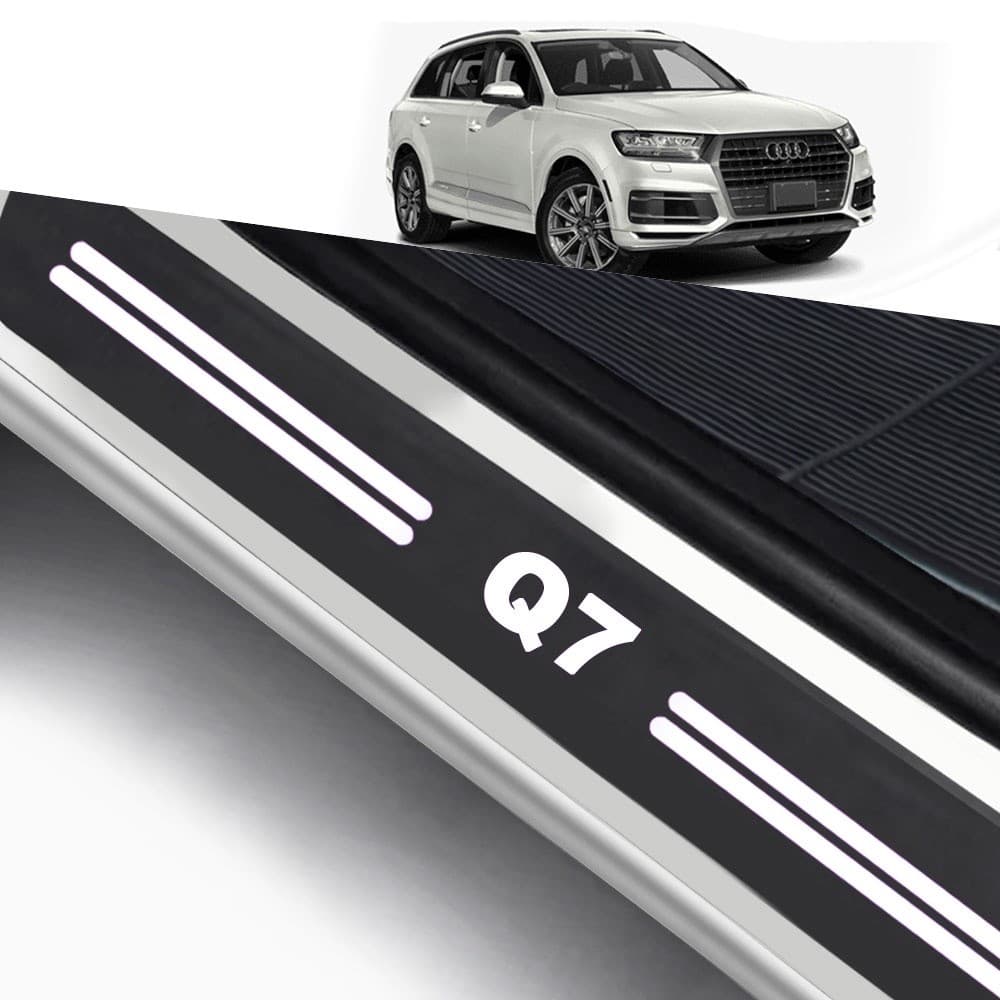 Soleira De Porta Audi Q7 Universal Carro personalizado