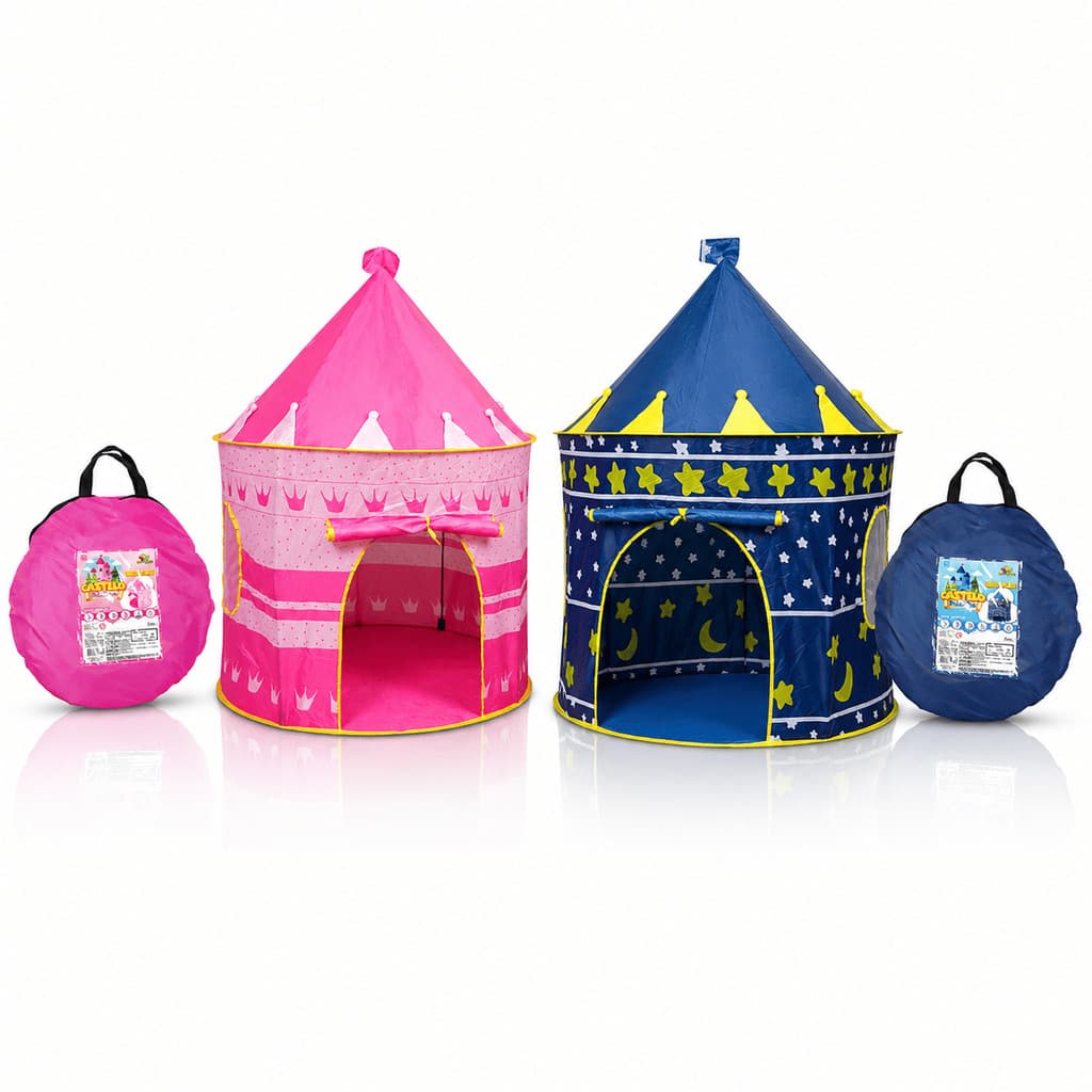 Barraca Tenda Infantil Castelo Encantado Infantil Dobrável