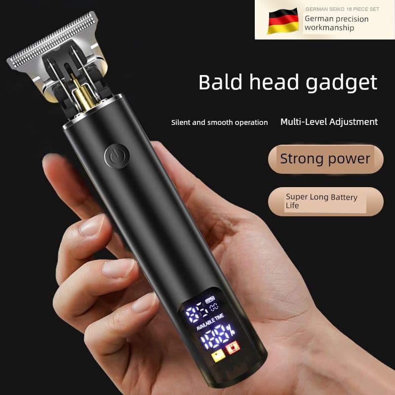 Alemanha Seiko cabeça careca ferramenta útil cabeça de barbear barbear tudo-em-um cuidados com a máquina para você mesmo