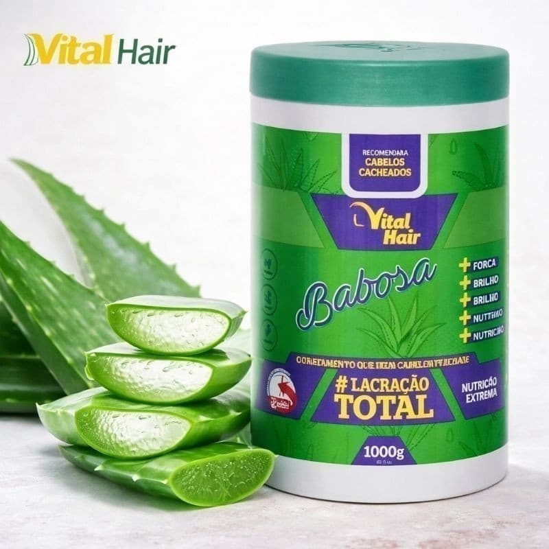 Creme de Hidratação Babosa Vital Hair 1kg