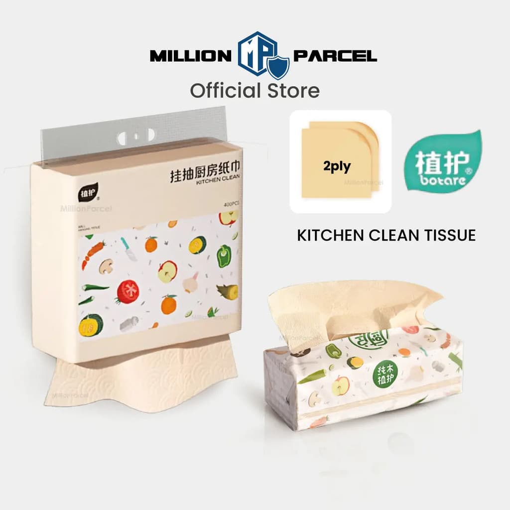Papel Toalha de Cozinha Botare |   Toalha de Cozinha |   Papel Toalha de Cozinha |   Premium 2 camadas |   12 pacotes x