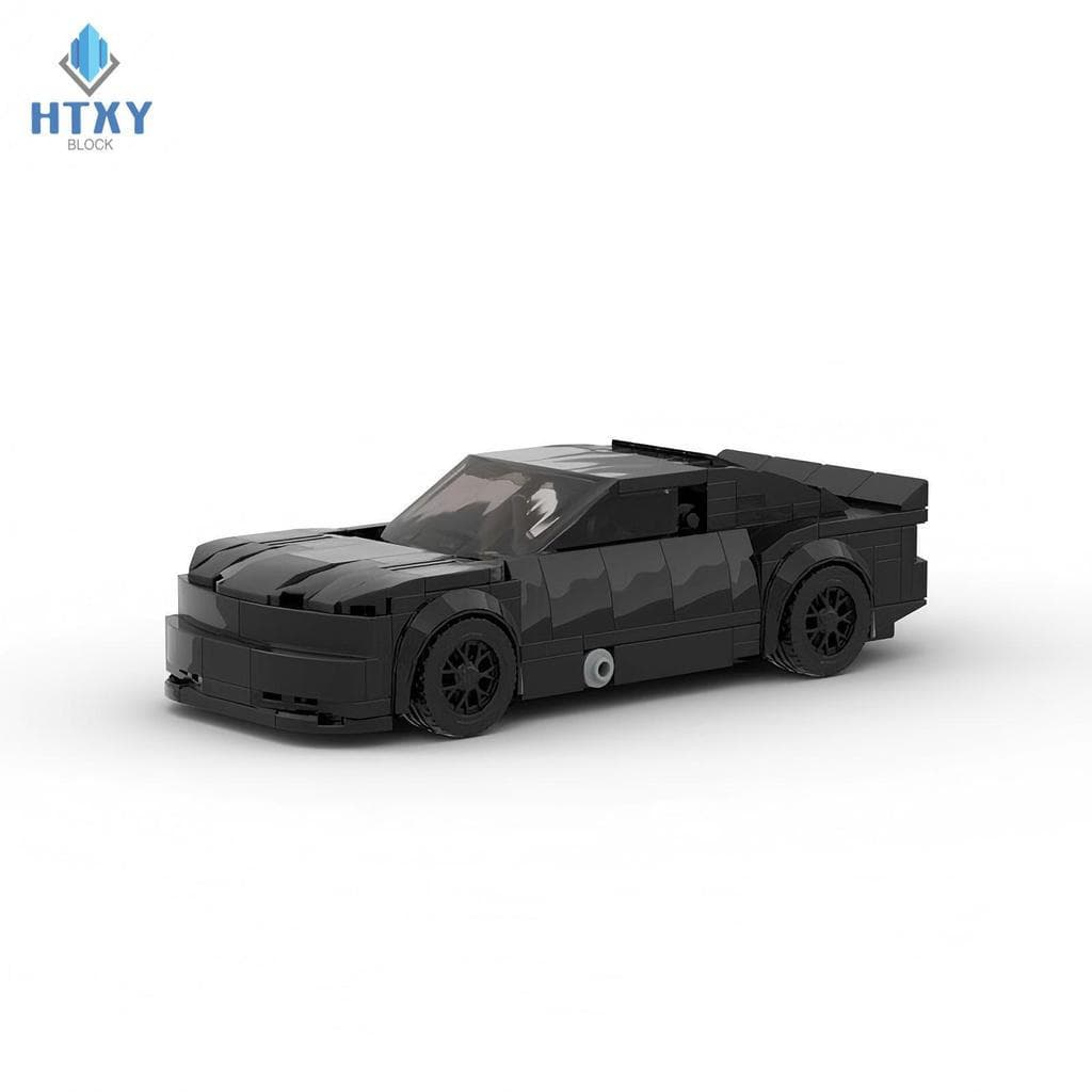 Nascar 2022 23XI Busch Carro Bloco De Construção Modelo Brinquedos Para Crianças 316 Pçs Tijolos DIY Presentes Adultos M