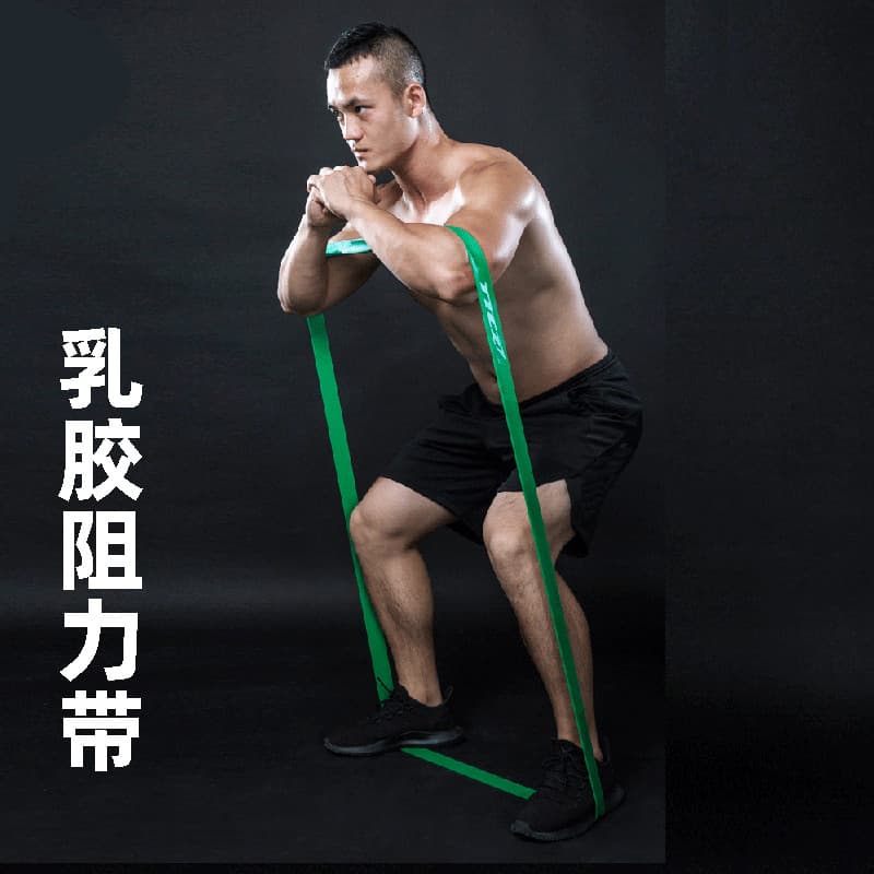 Faixa elástica de resistência, treinamento de força, exercício, Fitness, homens, mulheres, Yoga, tensão, perna, corda, l