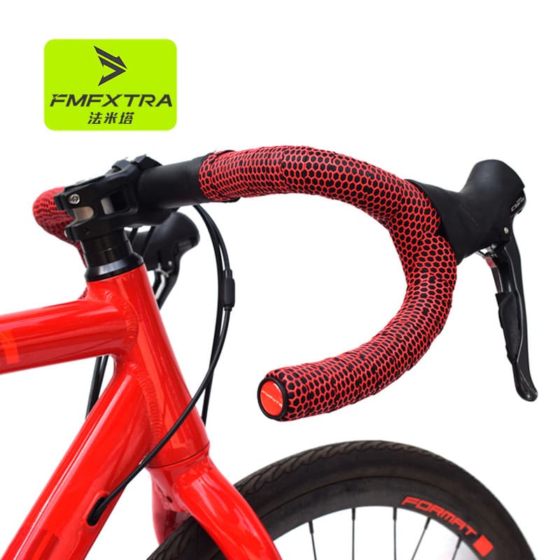 Cinto para guidão de estrada, cinto curvo para guidão de bicicleta, antiderrapante, Silicone, elástico, cinto de enrolam