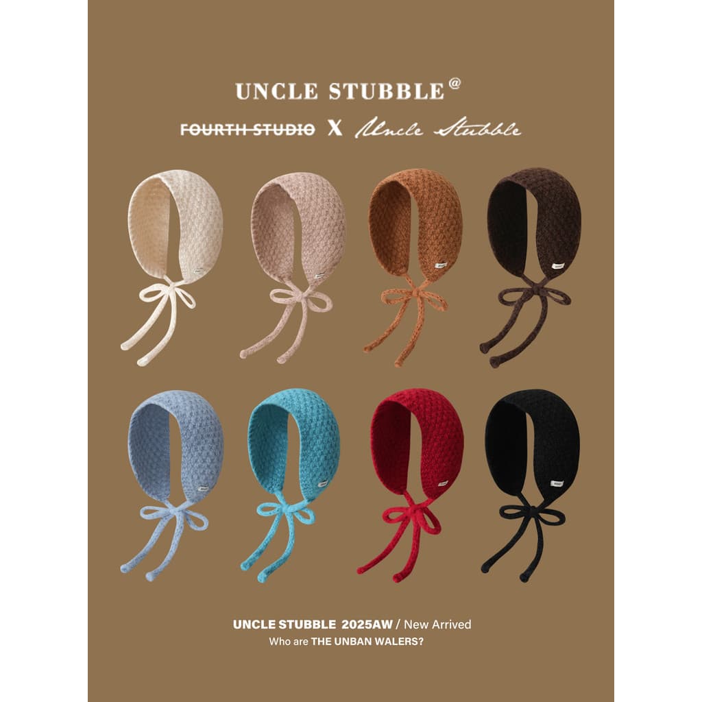 Estilo coreano earmuffs babador dupla utilização meninas outono inverno malha earmuffs doce bonito rendas earmuffs