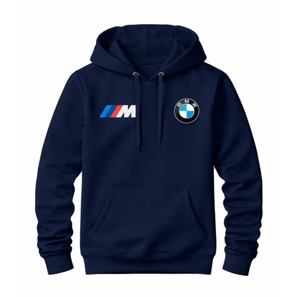Moletom Masculino BMW M Performance Premium – Blusa de Frio Estampa Esportiva Conforto e Estilo