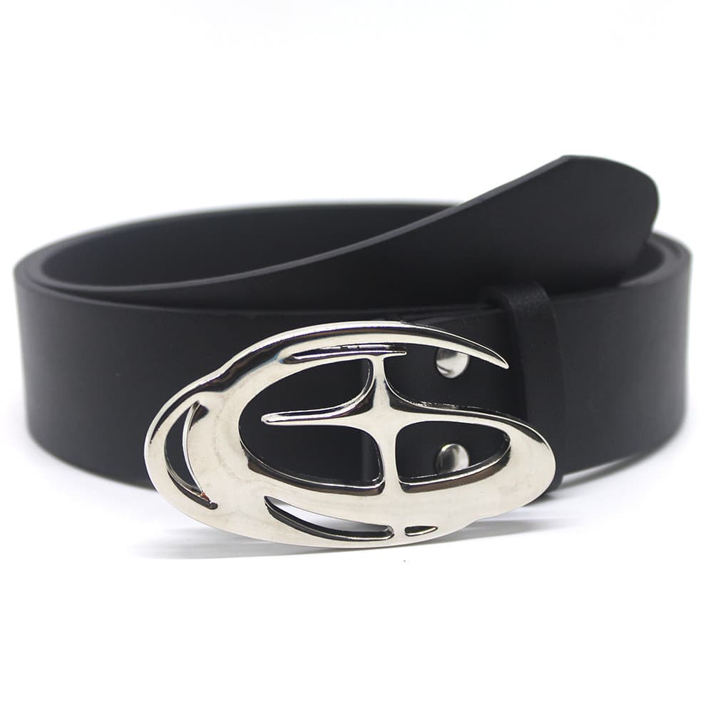 2026 novo estilo Retro masculino preto cinto acessórios Jeans cinto masculino na moda jovens
