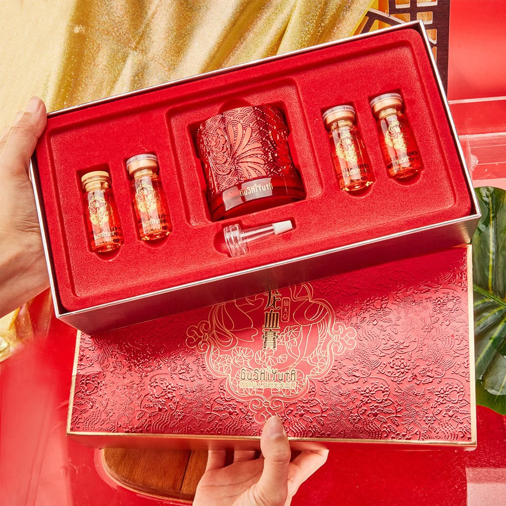 Tik Tok Mesmo Estilo Influencer História de venda quente com sua Era Real Cactus Time Dragon Blood Cream Set Hidratante