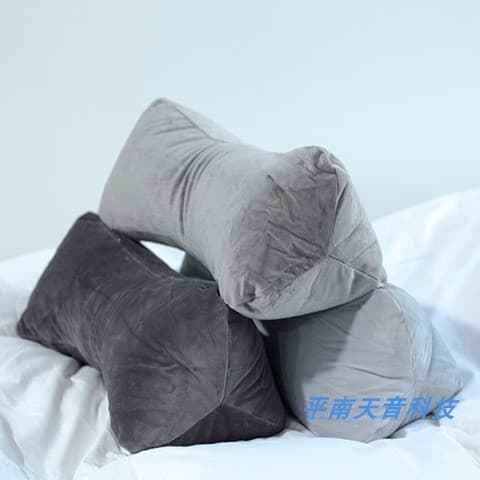 Deitado travesseiro sleep aid almoço pausa travesseiro assento almofada lombar travesseiro cervical coluna ajuda sono Na
