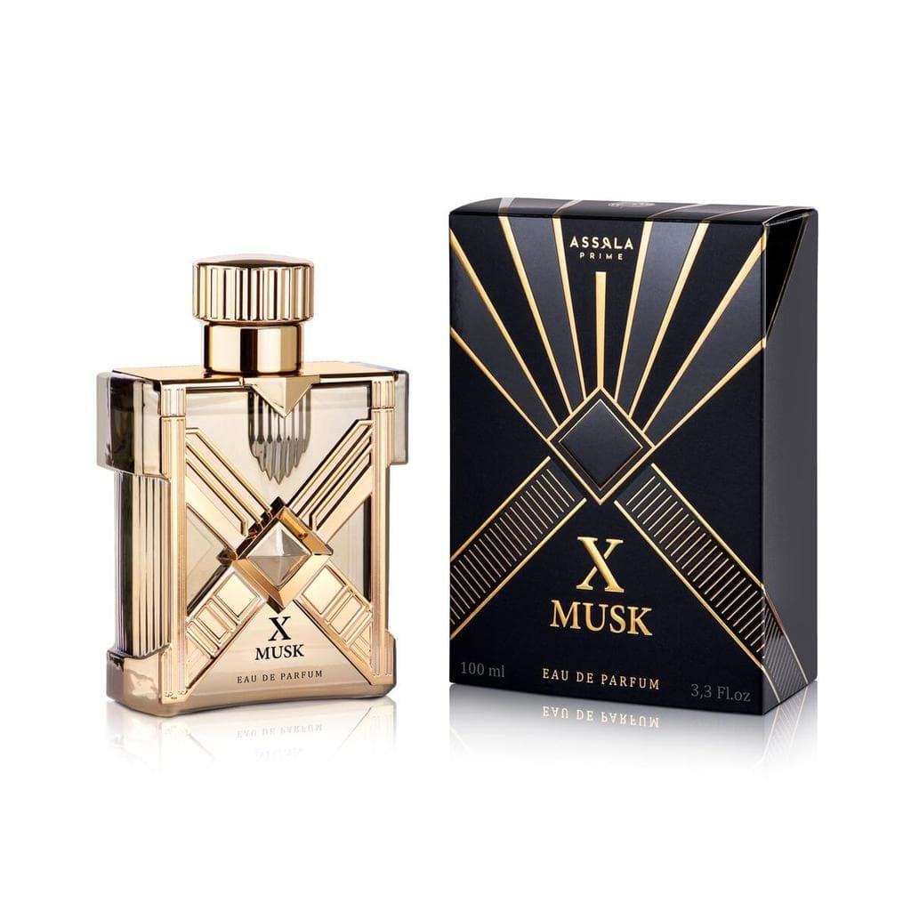 Perfume Assala X Musk - Eau de Parfum