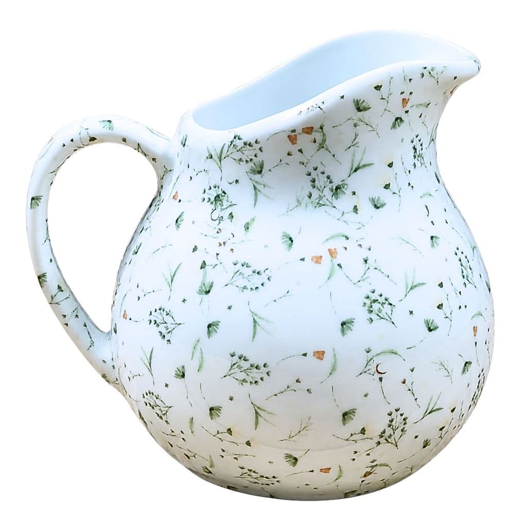 Jarra 1,4L - Leiteira, Sucos e Bebidas - Porcelana Decorada