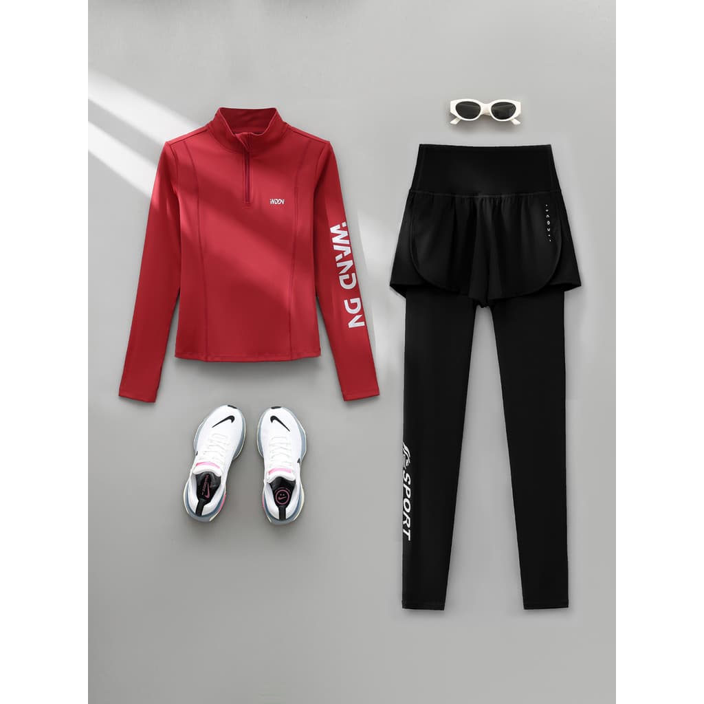 2026 camisa de ciclismo feminina novo estilo primavera outono manga comprida mais magro olhar de secagem rápida manhã Ru