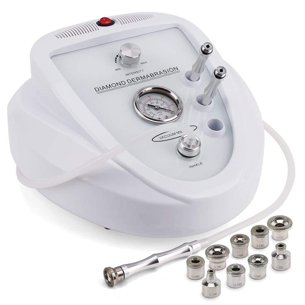 Máquina de Microdermoabrasão com Diamante, Yofuly, Potência de Sucção de 65-68cmHg, Dermabrasão Profissional, Equipament