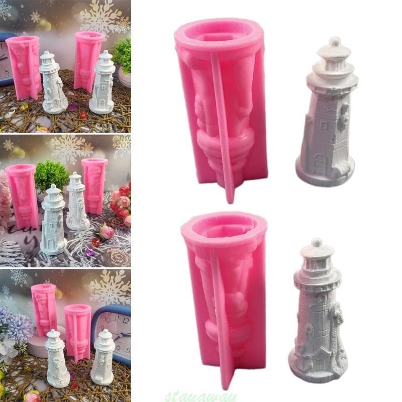 Moldes Silicone Gesso SRA Para, Resina Epóxi Casa