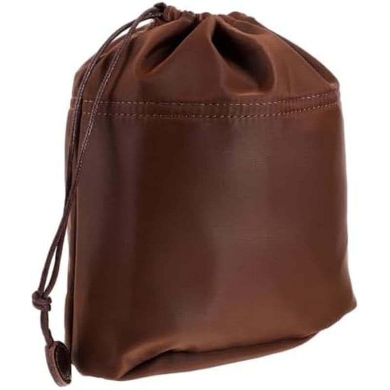 Uonlytech S Bolsa Inserir Organizador Forro Crossbody Inserção Para Bolsas Balde Marrom Acessórios De Tamanho Médio Viag