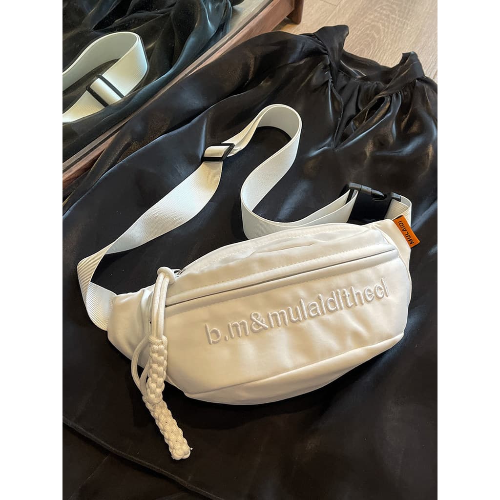 Crossbody Cycling Feminino Nicho Masculino Street Wear Peito Bolsa